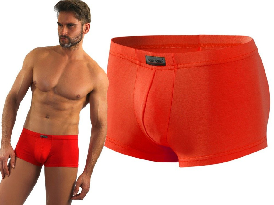 Herren-Boxershorts Urban Serie Rot