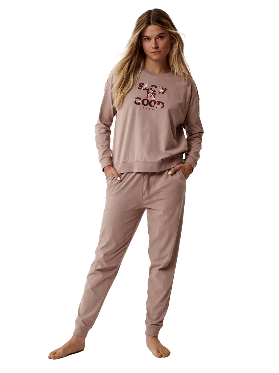 Damenpyjama nlp-499 Beige