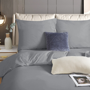 Bettwäsche Satina Graphit