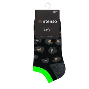 Damensocken bunt lustig Intenso 013