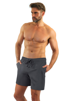 Krótkie spodenki piżamowe do spania Sesto Senso 651-15