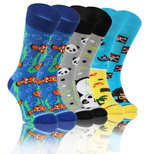 Lange Socken Finest Mehrfarbig