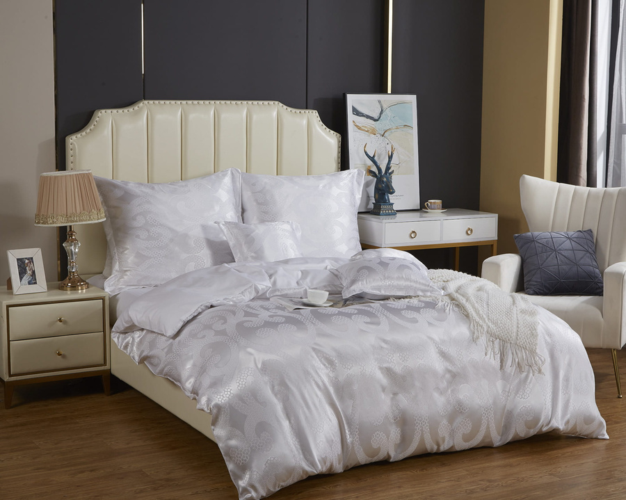 Lenjerie de Pat Atasă Satin 220x200 AT003