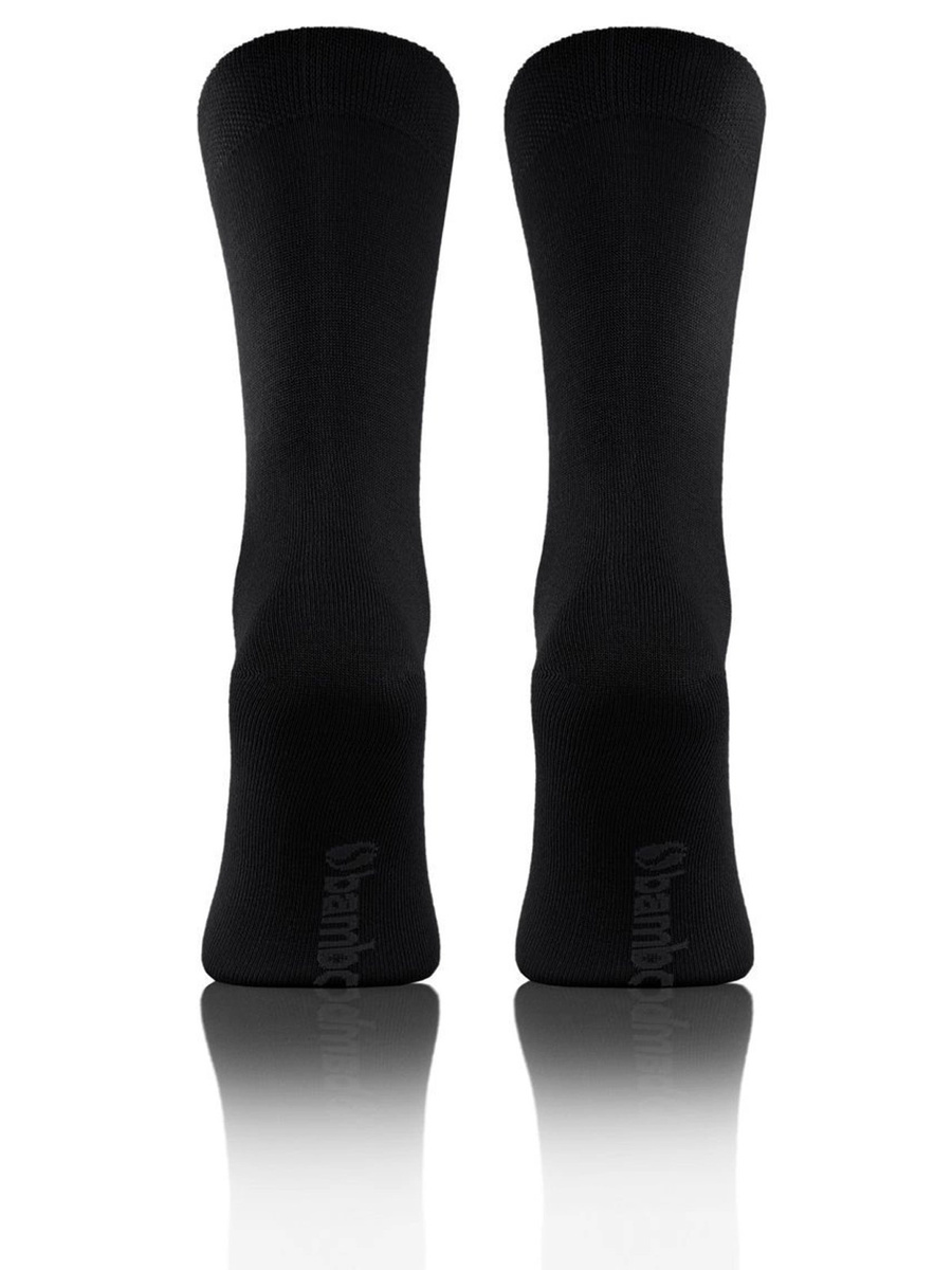 Herrensocken Eco Bamboo Schwarz