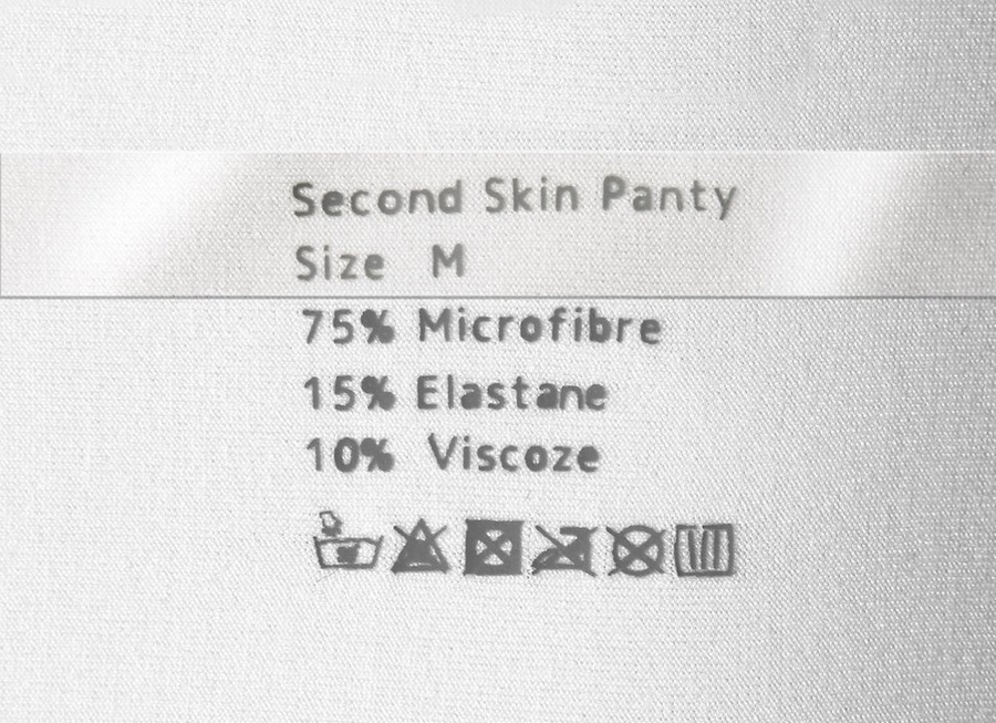 Sesto Senso Damen Figi – Laser Geschnittene Mikrofaser Unterwäsche, Nahtlos, Unsichtbar unter Kleidung, Mit Baumwolleinsatz, Silikonband, Weiß, Komfortabel und Hygienisch