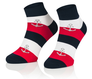 Kolorowe śmieszne SKARPETKI MĘSKIE Intenso Art. 1795