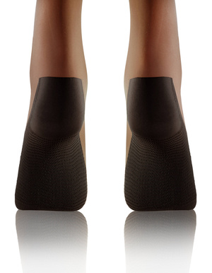 Sesto Senso Damen Kniestrümpfe Relax – Komfortabel mit Massageeffekt, 20 DEN, Halbtransparent, Poliamid-Elastan, Ohne Druck, Ideal für Büro & Kreislaufprobleme, Farbe: Vision/Beige