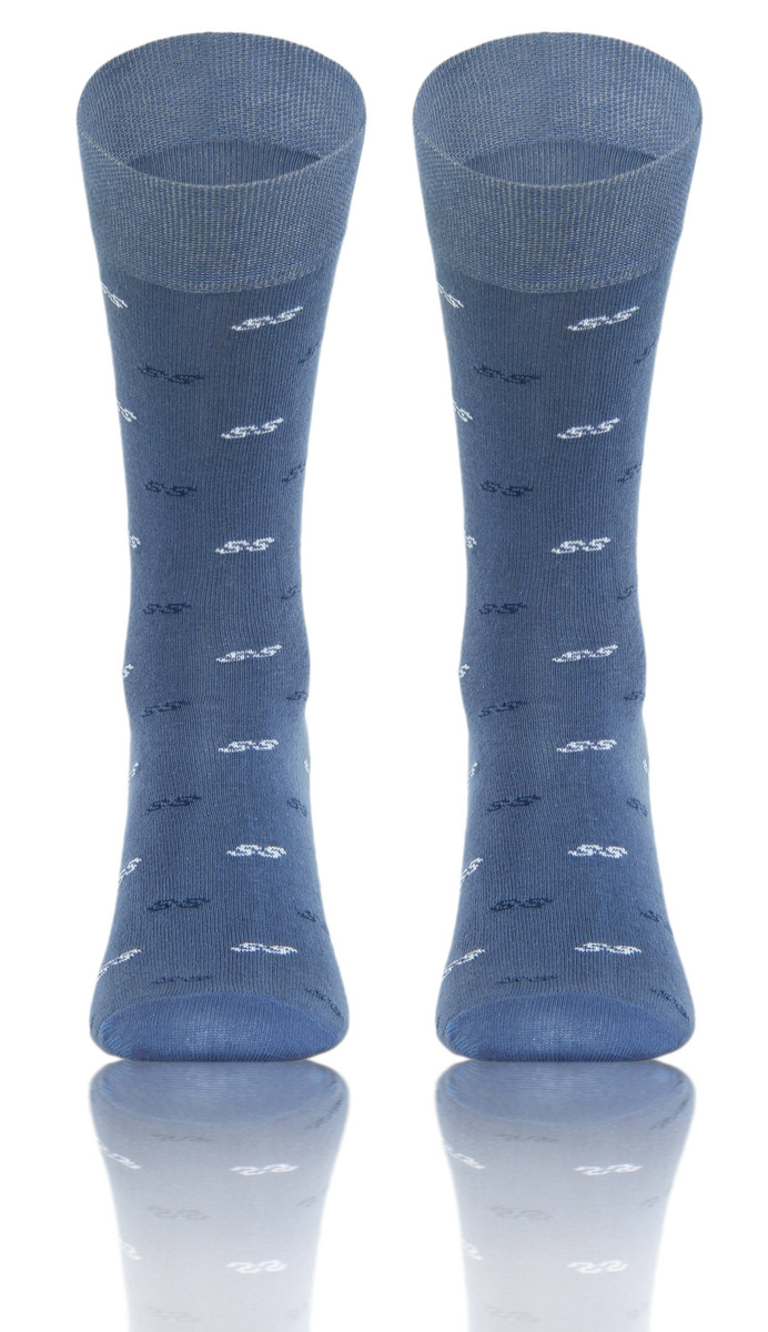 Herrensocken Elegante Grafit