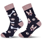 Socken Herren Serie Deutsche Schäferhunde und Knochen