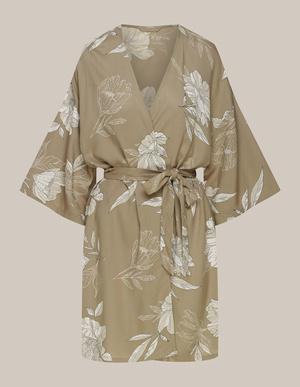 Fleur bathrobe