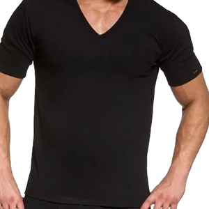 T-shirt He 531/02 New schwarz Cornette