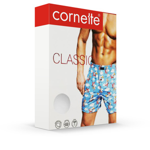 Boxershorts Herren-Shorts in witzigen Mustern Cornette Art. 001/141