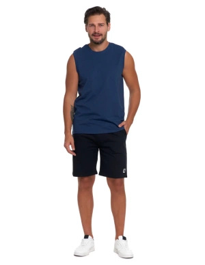 Ärmelloses Herrenunterhemd OTS1300 Blau