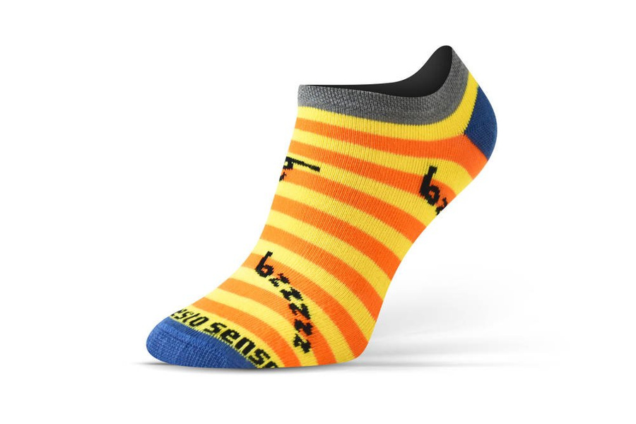 Sesto Senso Skarpetki Stopki Herren Damen – Finest Cotton, Bequem & Atmungsaktiv, Osy Design, Mehrfarbig, Weiche Baumwolle, Elastisch, Alltag & Sport, 1 Paar