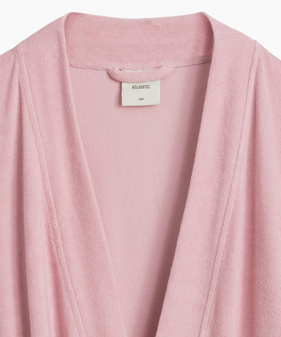 Damen Morgenmantel Serie Rosa
