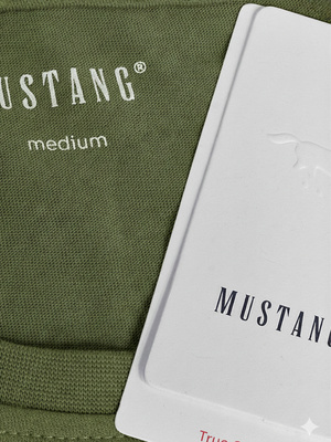 Men's T-Shirt Mustang 4222 Olive