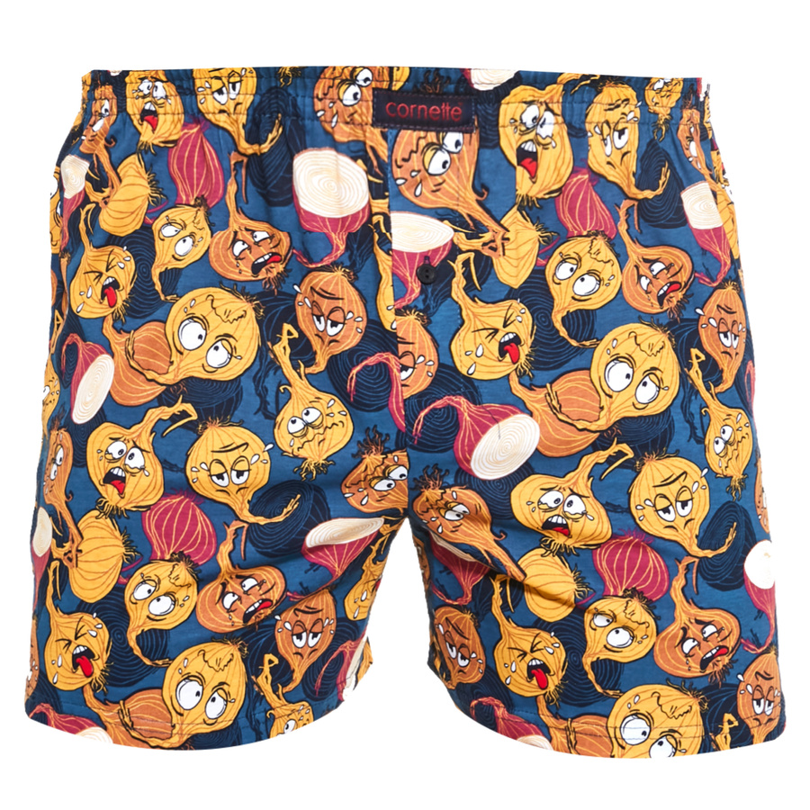 Boxershorts Herren-Shorts in witzigen Mustern Cornette Art. 001/141
