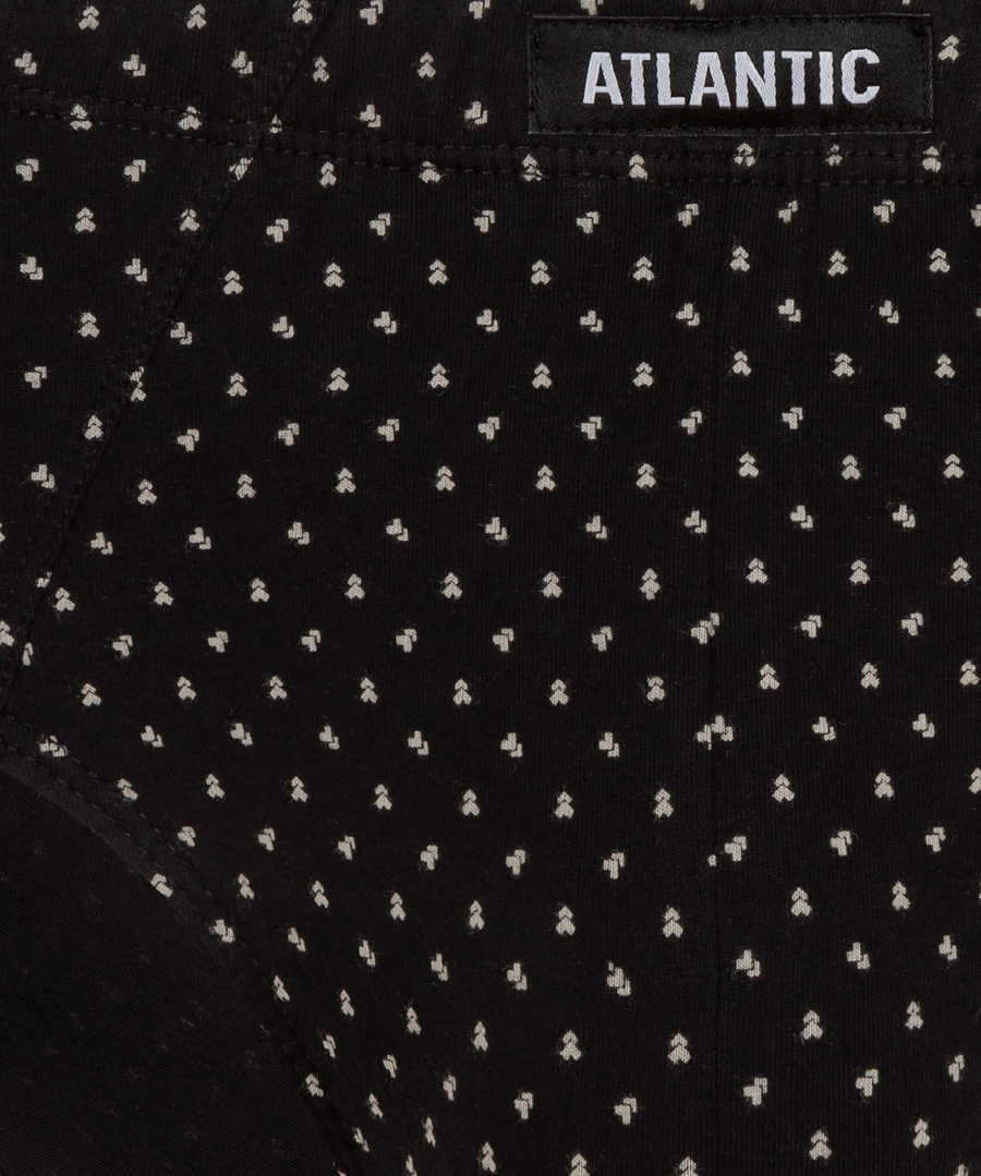 3-PACK Slipy męskie classic Atlantic