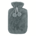 Small 0.5L Water Thermofor in Cover Plush Rubber Warmer in Sweater