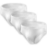 Herren-Slips SM05 Weiß