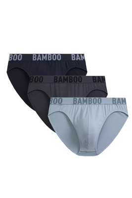 Herren-Slips 3MP-199 Mehrfarbig