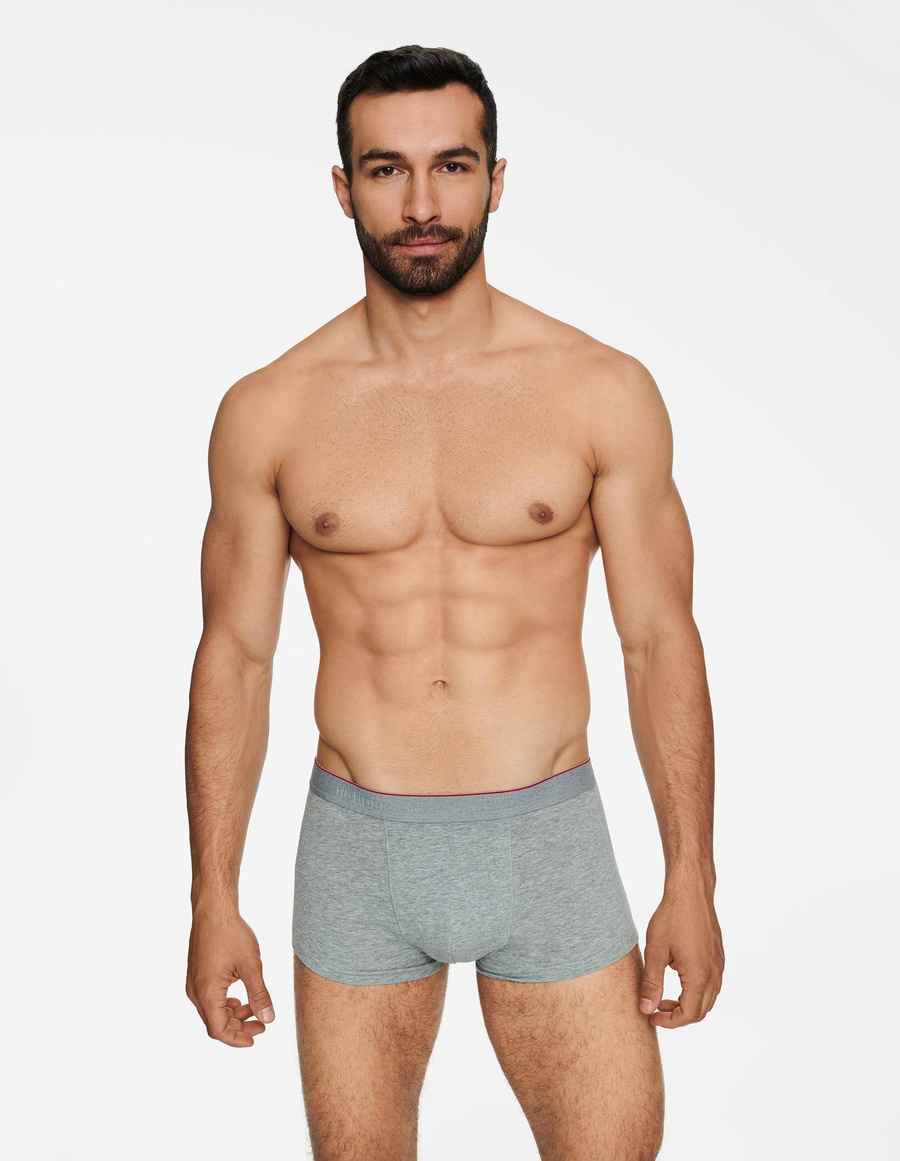 Boxershorts Burito Weiß/Grau