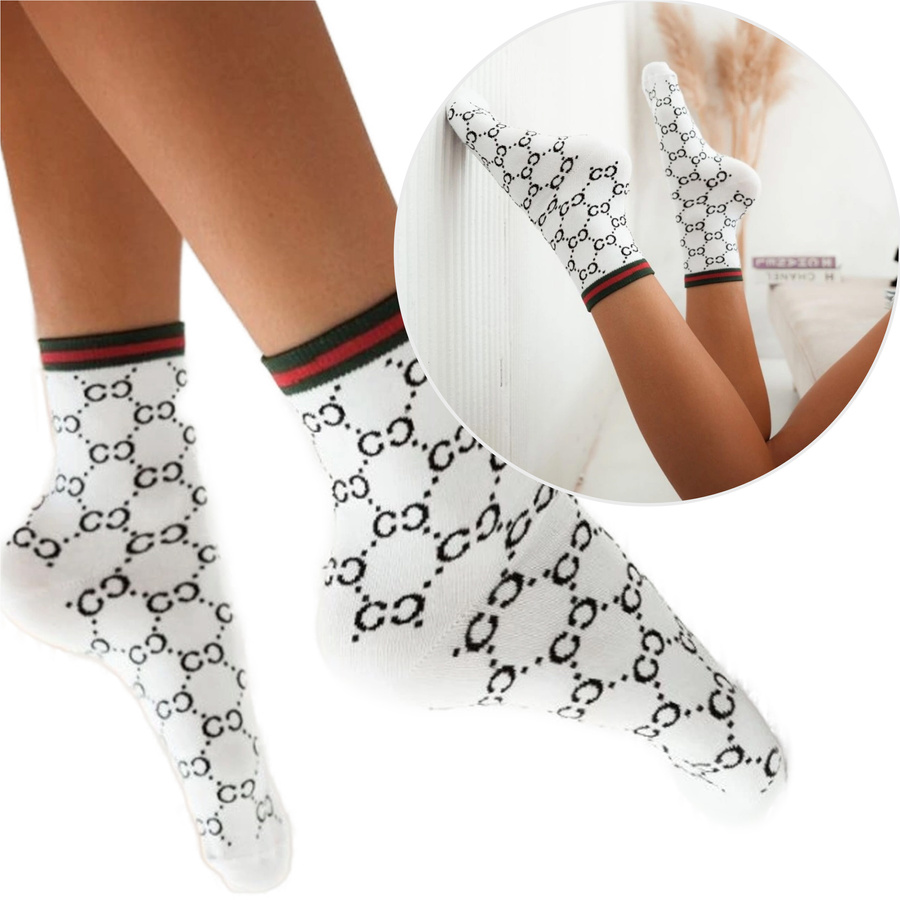 Damen Cc Socken, Farbe Braun, Größe 37-41