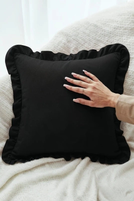 S KOPFKISSENBEZUG 70*80 RUFFY SATIN PREMIUM