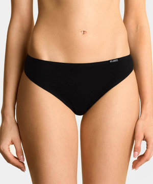 Damen-Slips 3BLP-602 Schwarz