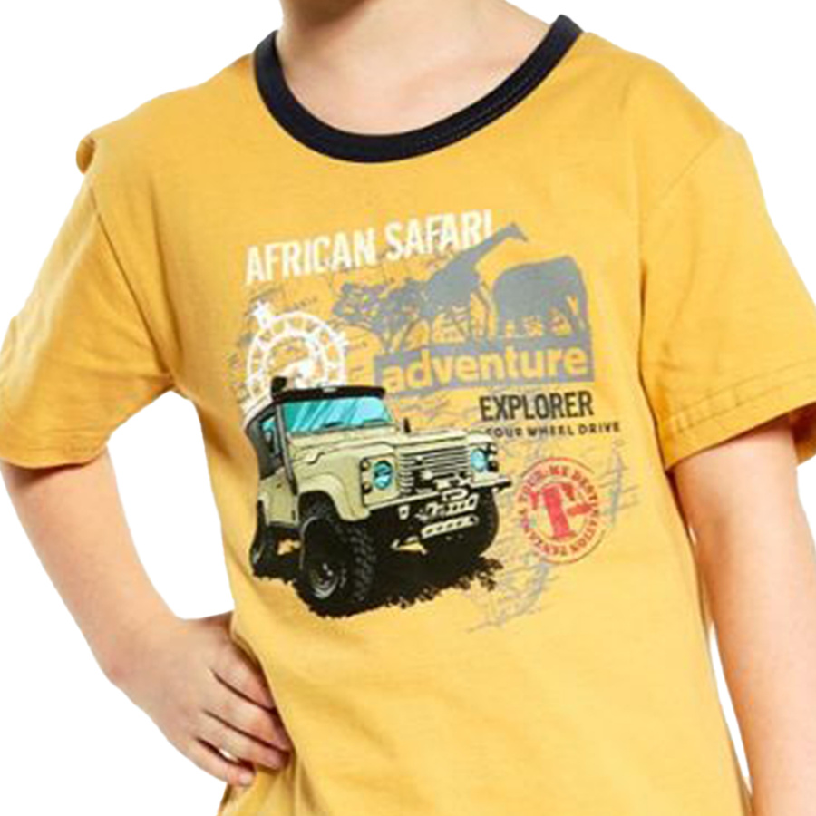 Schlafanzug Kr Safari 219/106 Cornette für Jungen