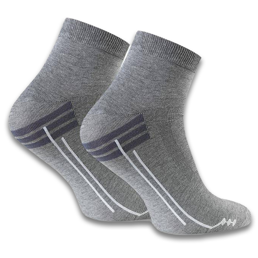 Kurze Socken Sportliche Serie Graue