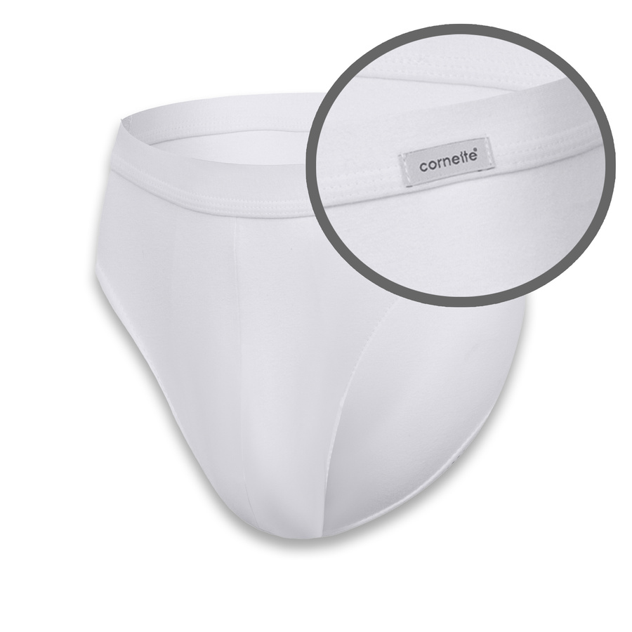 Chiloți bărbătești SM01 Alb