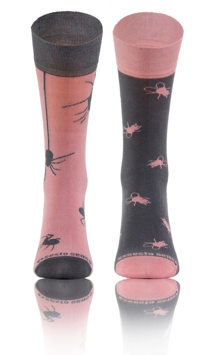 Lange Socken Finest Mehrfarbig