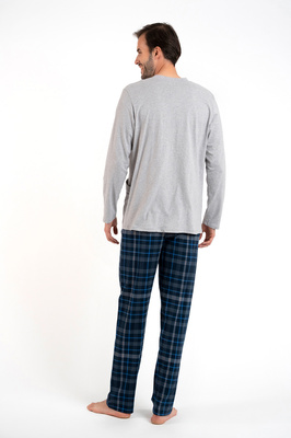 James Herren Schlafanzug langarm, lange Hose