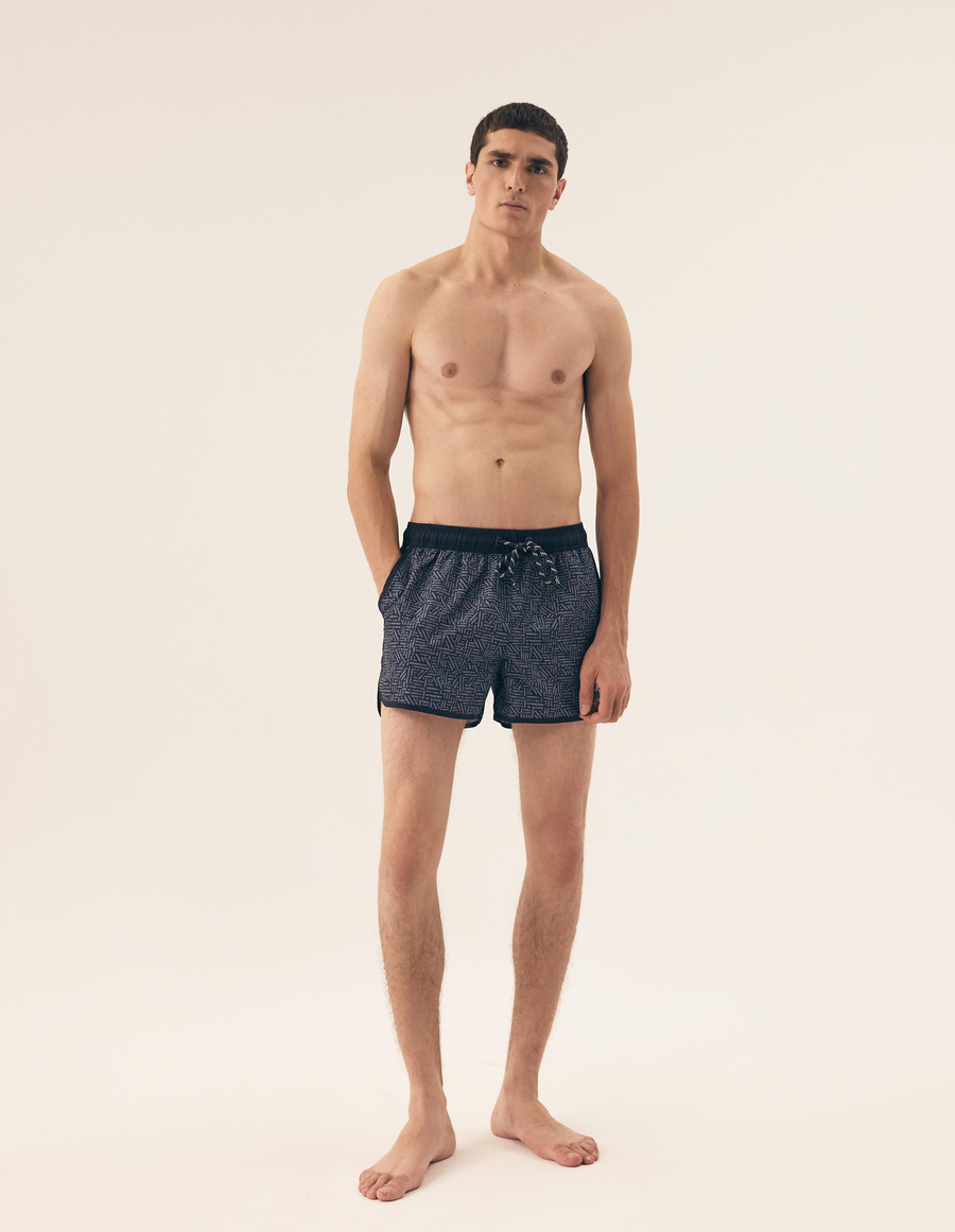 Quick-drying swim shorts Raw