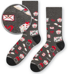 Bunte Socken Für Valentinstag Kunst. 136 Steven