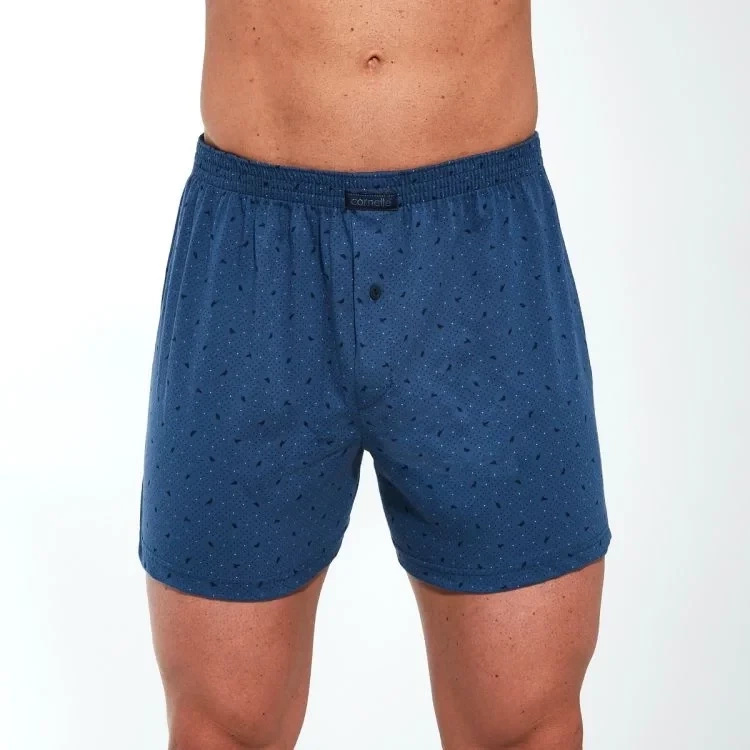 Boxershorts Serie Comfort 002 Blau