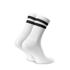 3X Lange gestreifte Sportsocken Art. 057 Steven