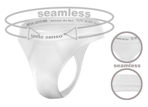 Męskie STRINGI bezszwowe sportowe Sesto Senso