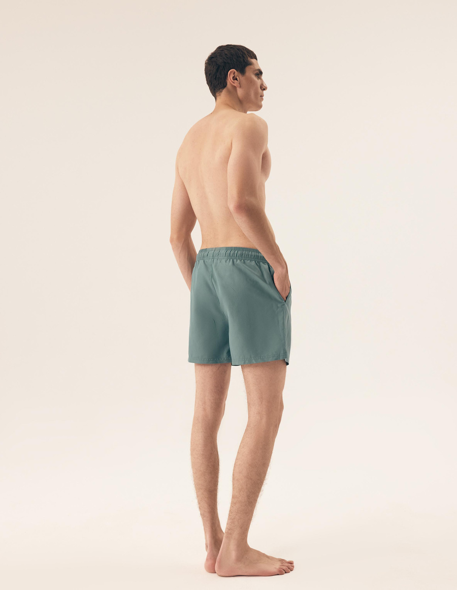 React-Badeshorts mit Musterwechsel-Effekt