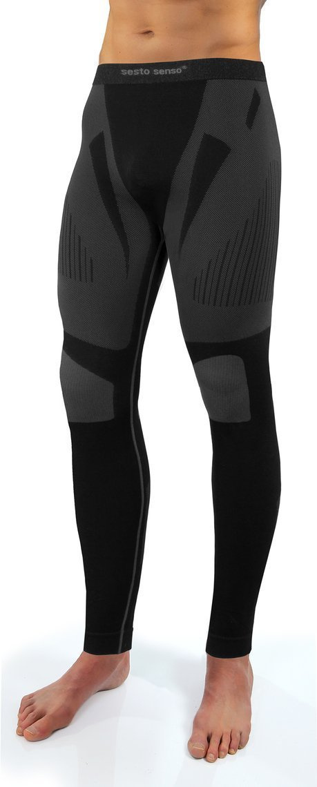 Thermohose Thermo Active Grau