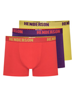 Star Boxershorts mit längerem Bein im 3er-Pack