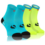 2X SKB Sesto Senso atmungsaktive Sportsocken