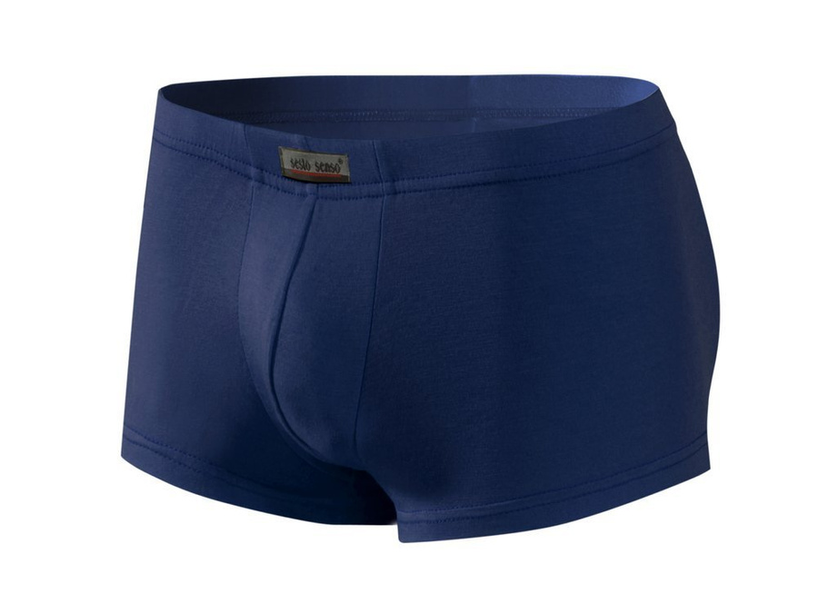 Herren-Boxershorts BM06 Dunkelblau