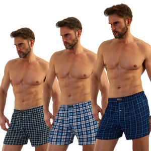 Boxeri Bărbătești Seria BM07 Alb