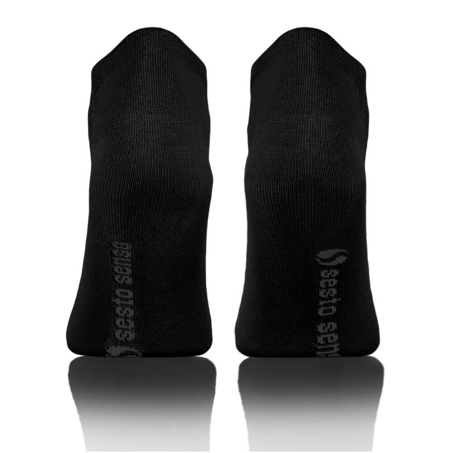 Sneakersocken Simply Schwarz