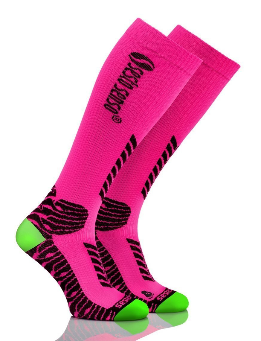 Sportliche Kompressionssocken Lang Serie