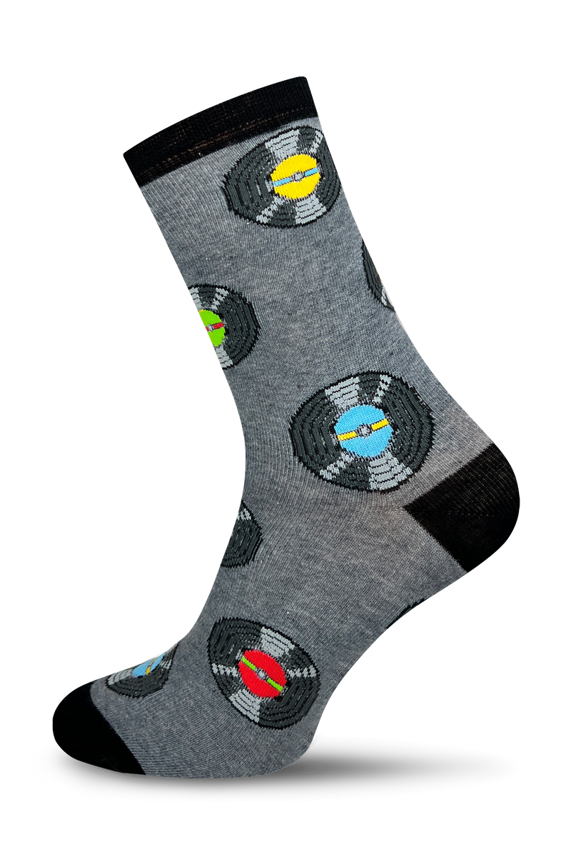 Skarpetki bawełniane męskie Hamburgery i Frytki