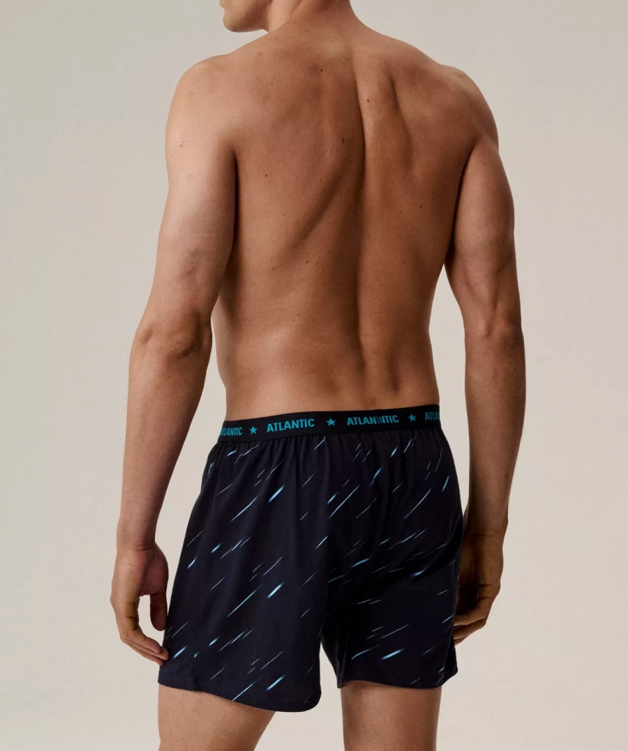 2-PACK Men's Loose Boxer Shorts