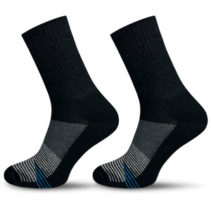 Socken Sportliche Serie Multisport Schwarz